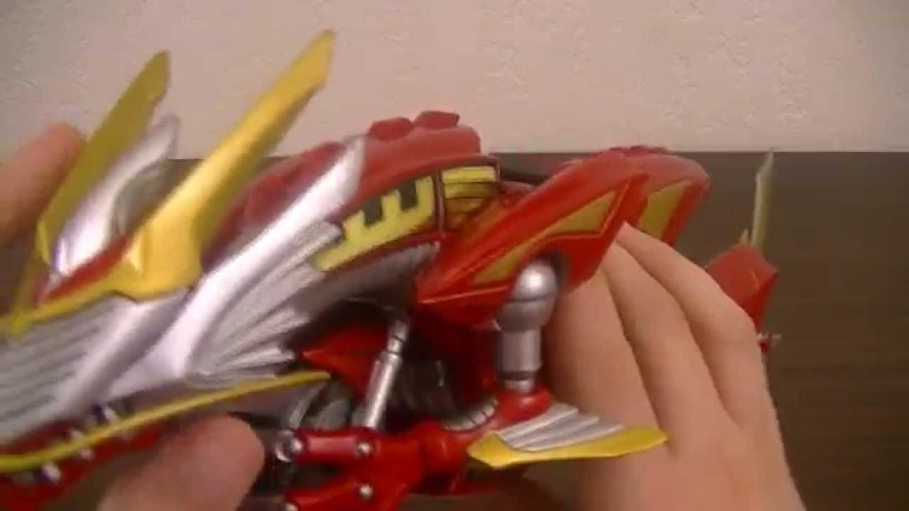 R&M 6 Masked Rider Ryuki Survive Review