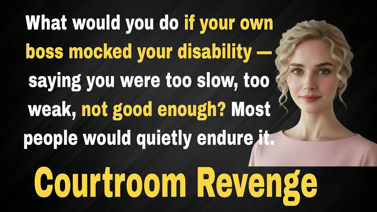 Revenge Story 38 ( Handicapped but smarter) Redditstories Revenge Justice Crazy Karma