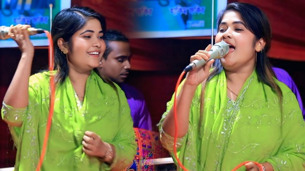 লাগাইয়া পিরিতের ডুরি আলগা টানে❤️আখি সরকার🍓নতুন বিচ্ছেদ বাউল গান❣️Akhi Sorkar Sad Song🥰DJ ARIF 99