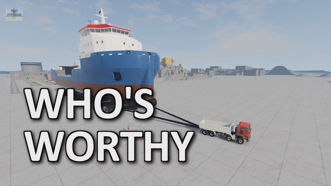 Who's worthy? | BeamNG.drive
