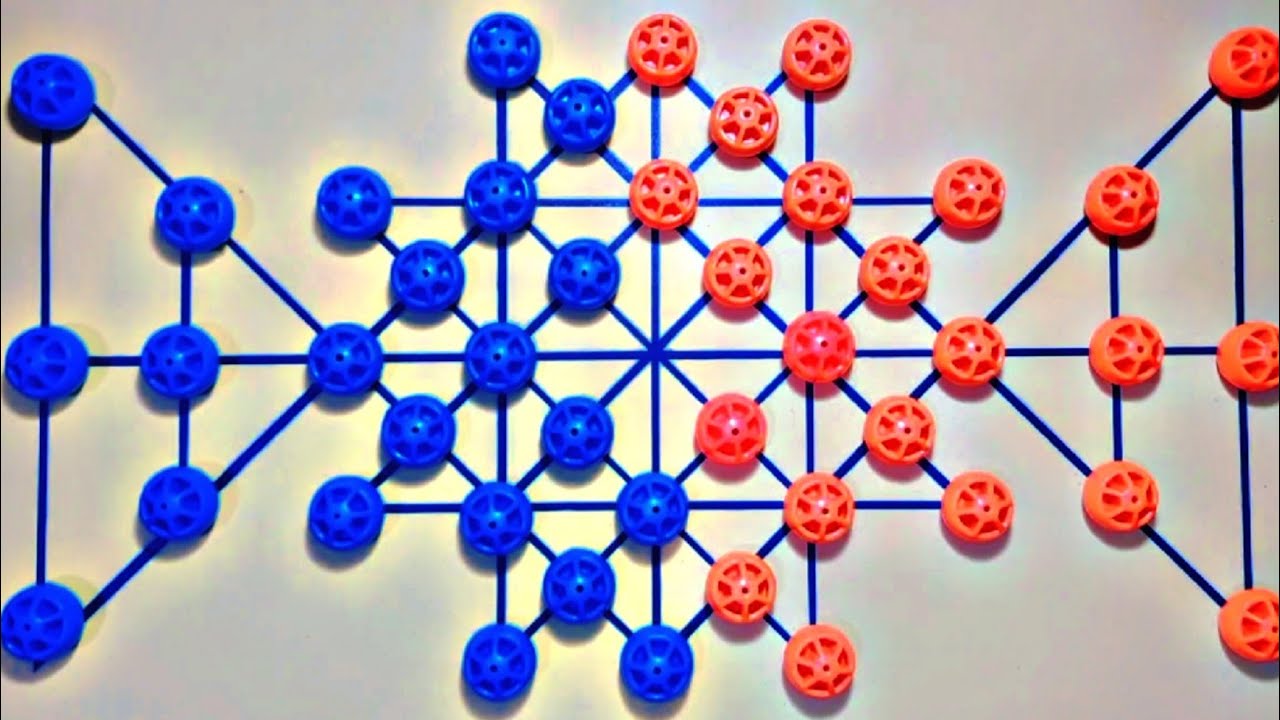 16 Beads Masterclass Smart Strategy Pro Gameplay Winning Traps #gameplay #boardgame #trending #viral