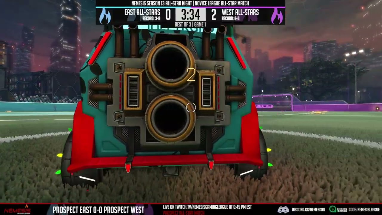 (Season 13) Season 13 Novice League All-Star Match