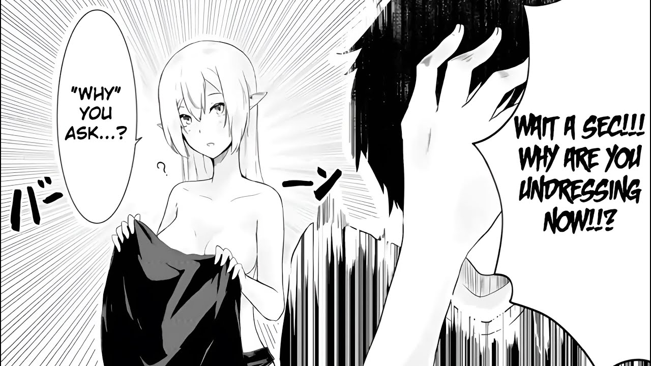 Banished to a deserted island, he finds an OP elf waifu