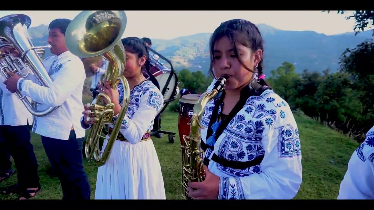 Banda Filarmónica Municipal De Santa María Tlahuitoltepec Mixe.Oax. - Mani- Album  Tierra De Músicos
