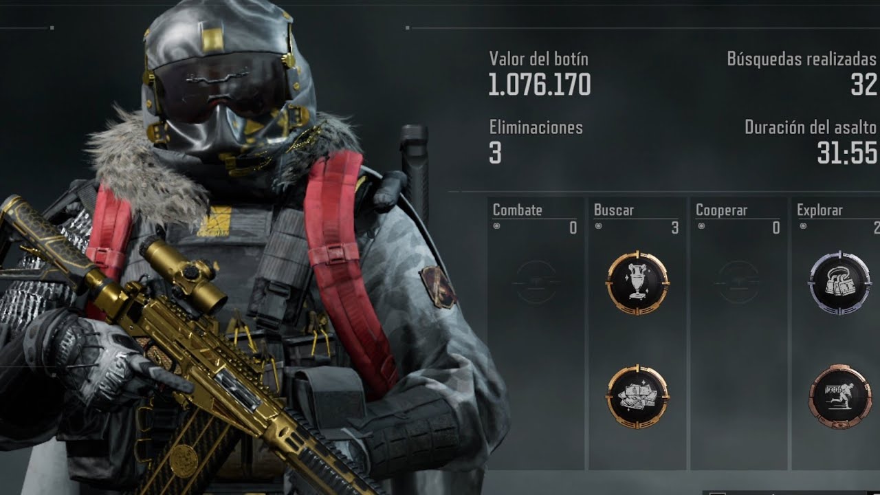 Jugando de relax #6 Full Golden Gameplay | Arena Breakout S11