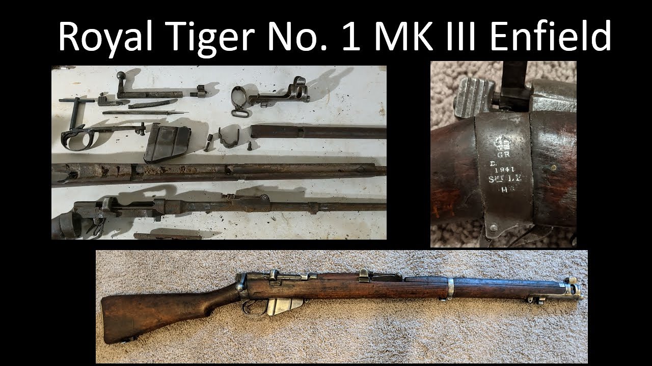 Royal Tiger No  1 MK III* Enfield - Original Condition | 1941 BSA!