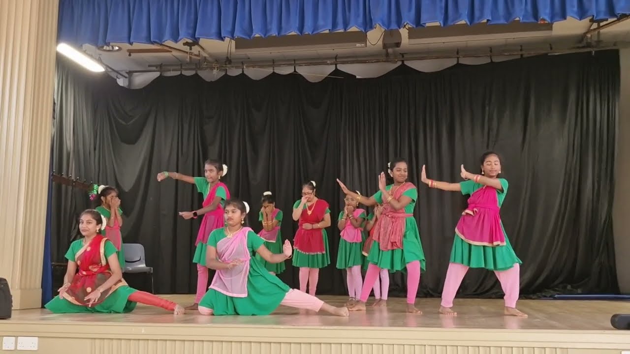 அன்பு என்பதே ... திருமதி ரூபி குமார் அவர்களின் மாணவர்களின் நடனம் 