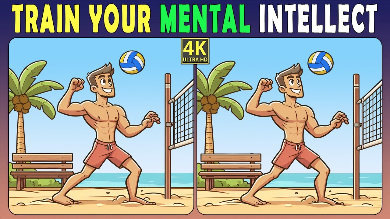 Find 3 differences in 90 seconds | Train Your Mental Intellect #365