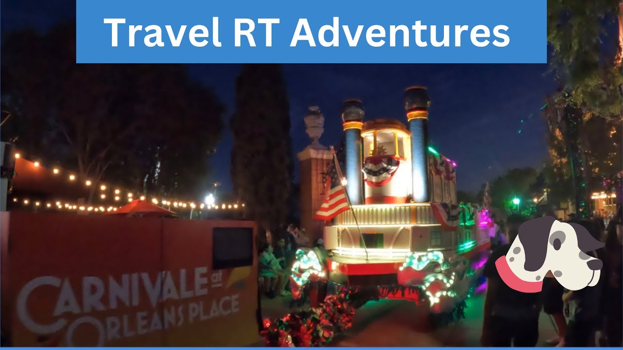 Carnivale! Orleans Parade at Great America