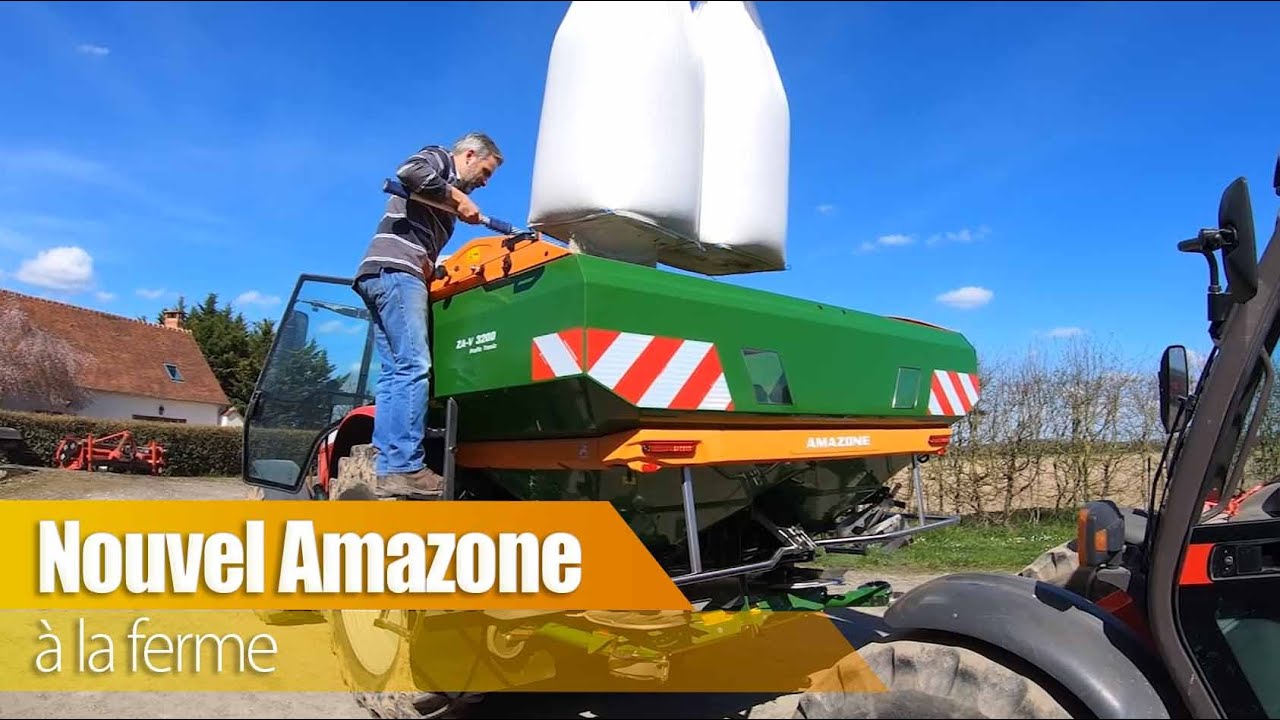 Un nouvel Amazone sur la ferme
