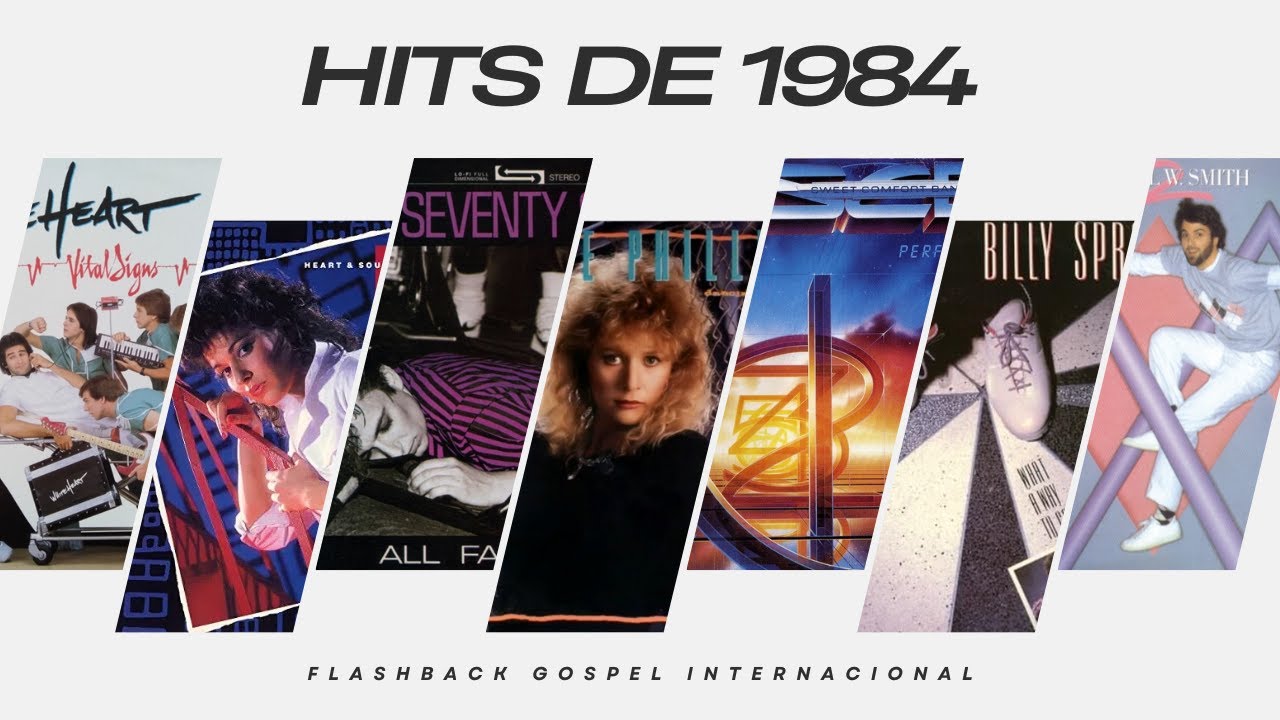 Hits de 1984 | Flashback Gospel Internacional