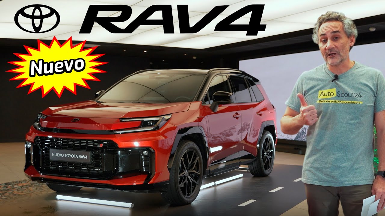 ¡El Nuevo TOYOTA RAV4 2026 ya está aquí! 😱 Precios, Interior y Motores