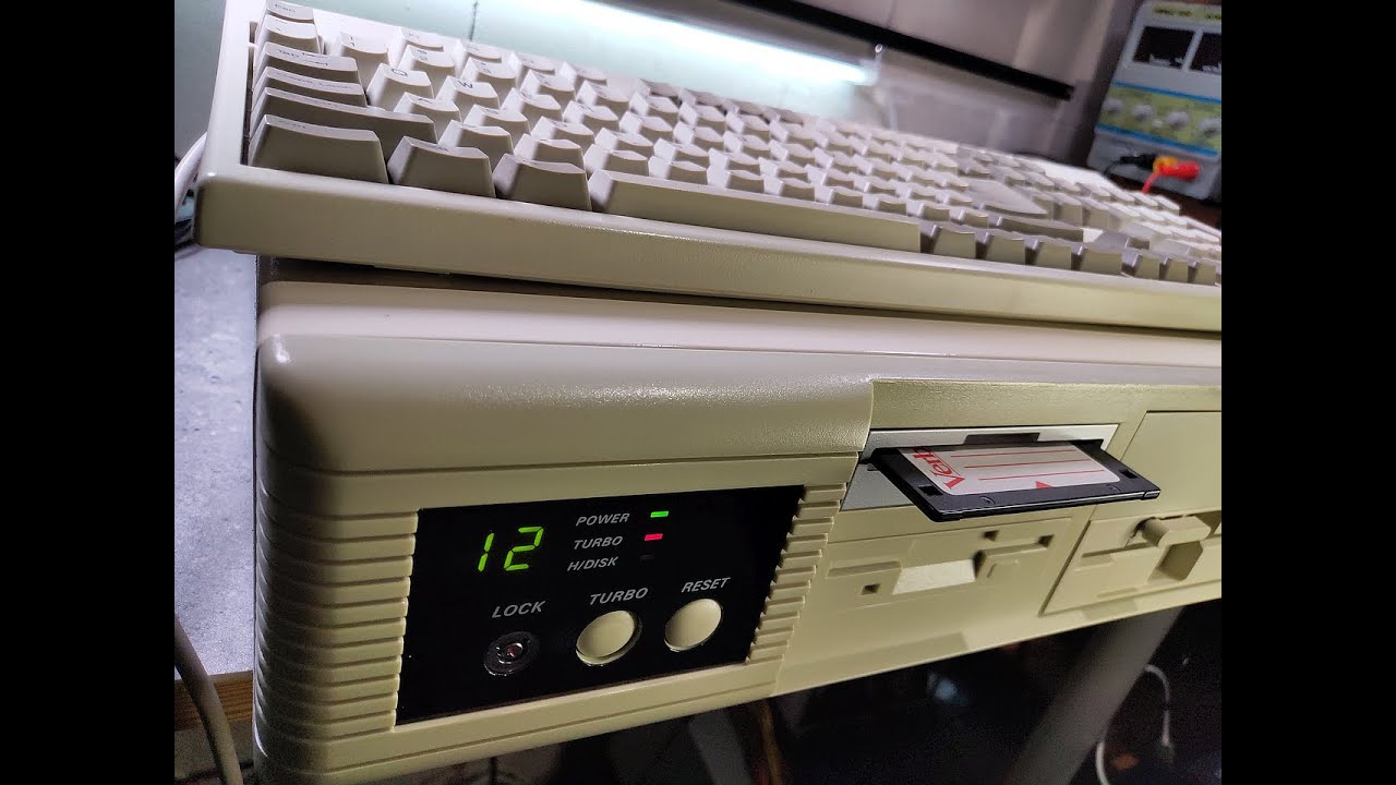 Składamy Retro PC oparty na procesorze 286. [cz.1]