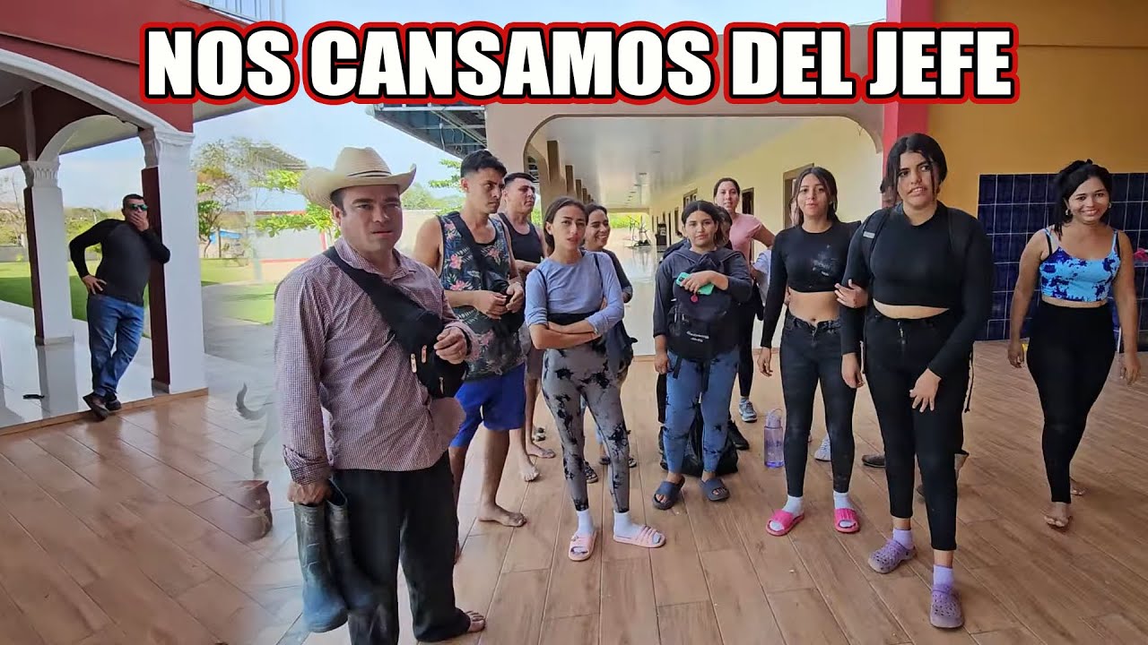 Nos cansamos de Elmer y nos marchamos del canal todos juntos.