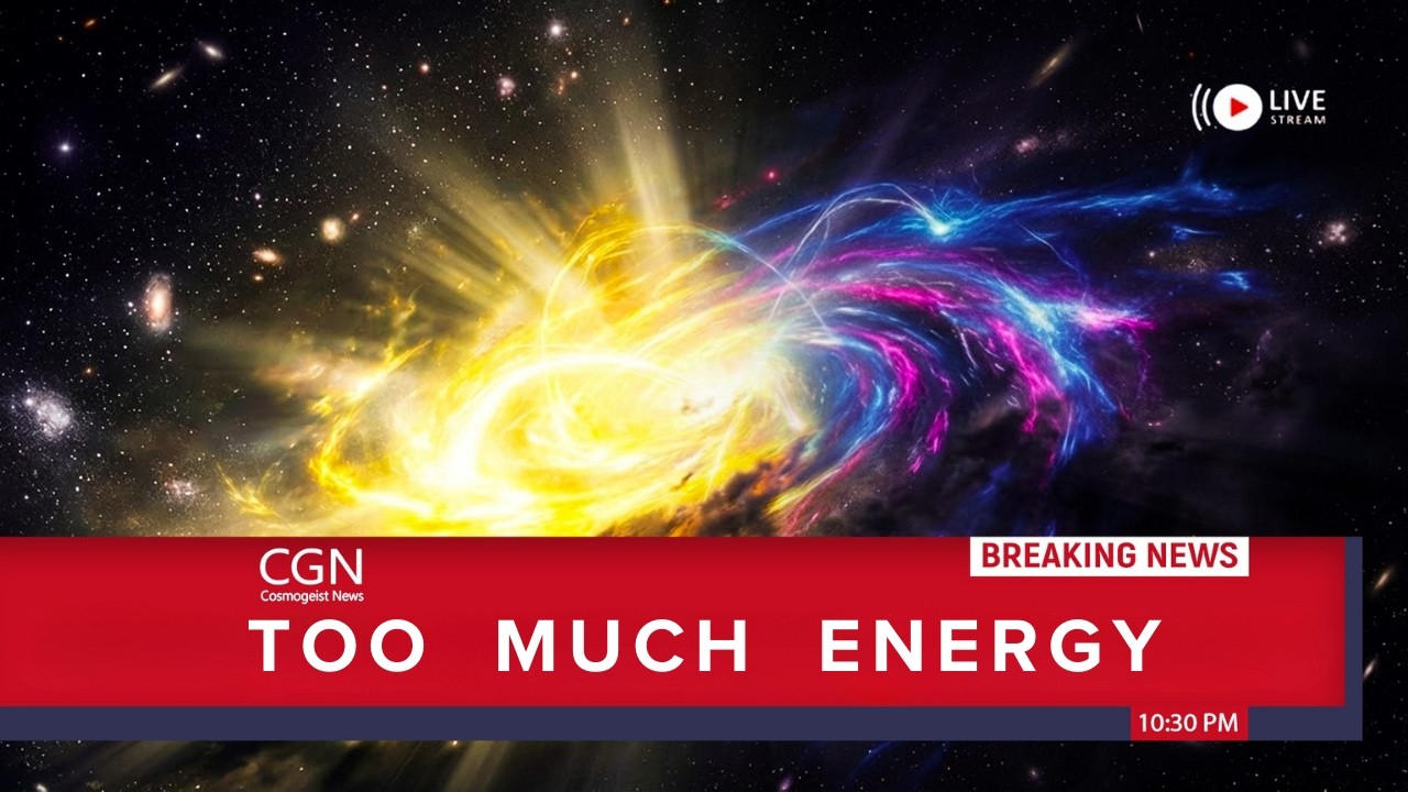 The Milky Way May Have Erupted Recently