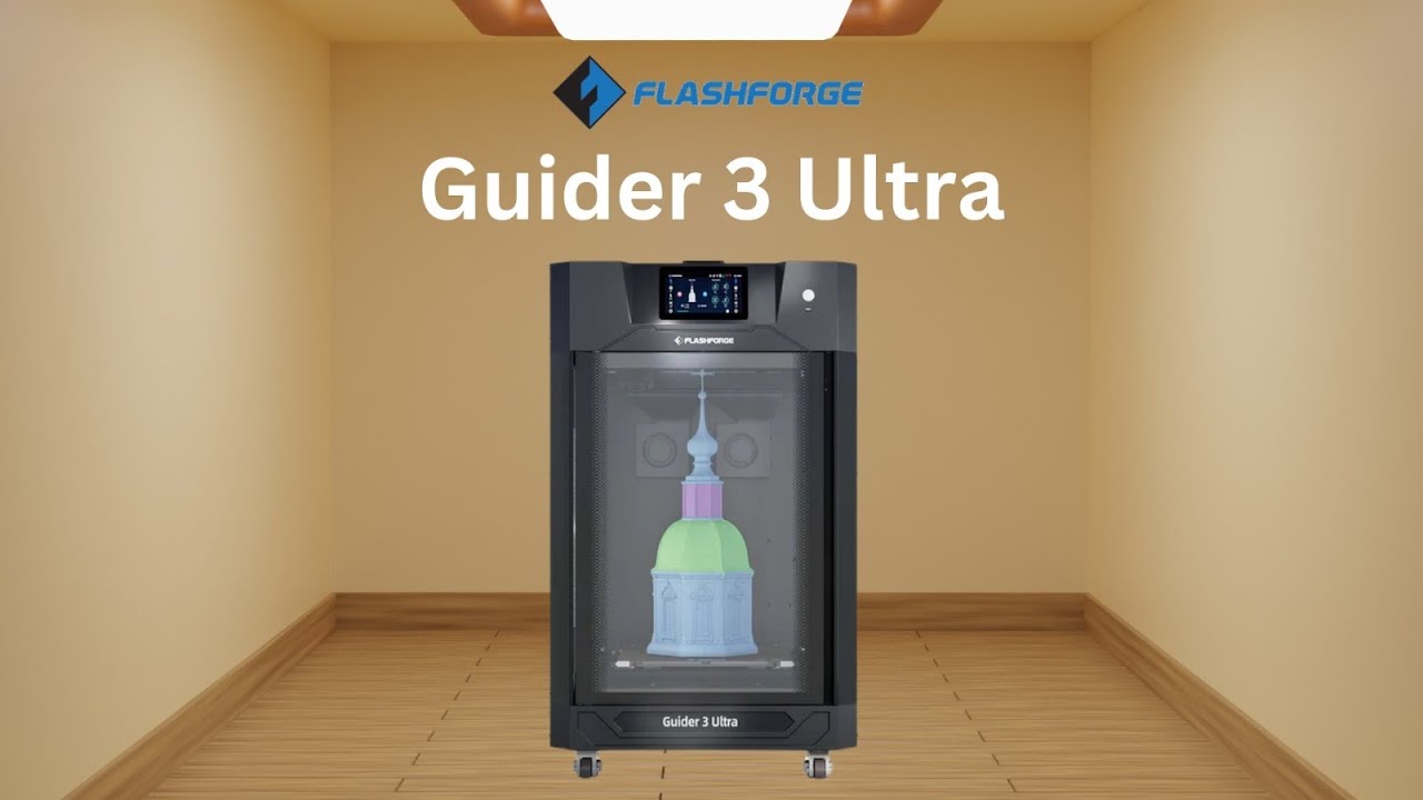 Flashforge  Guider 3 Ultra | 3D Printer