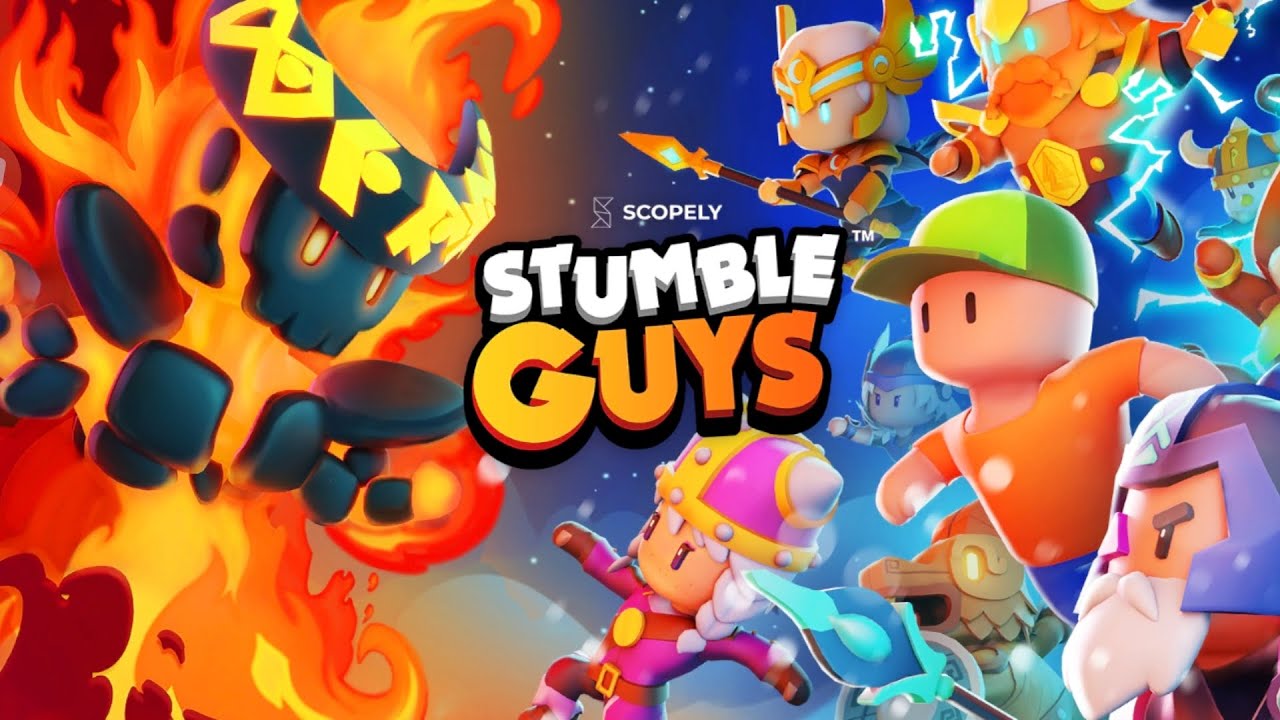 Stumble guys 5 rounds ranked
