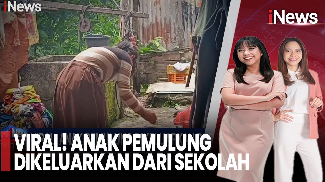 Viral! Anak Pemulung Dikeluarkan Dari Sekolah | iNews Siang (23/10)