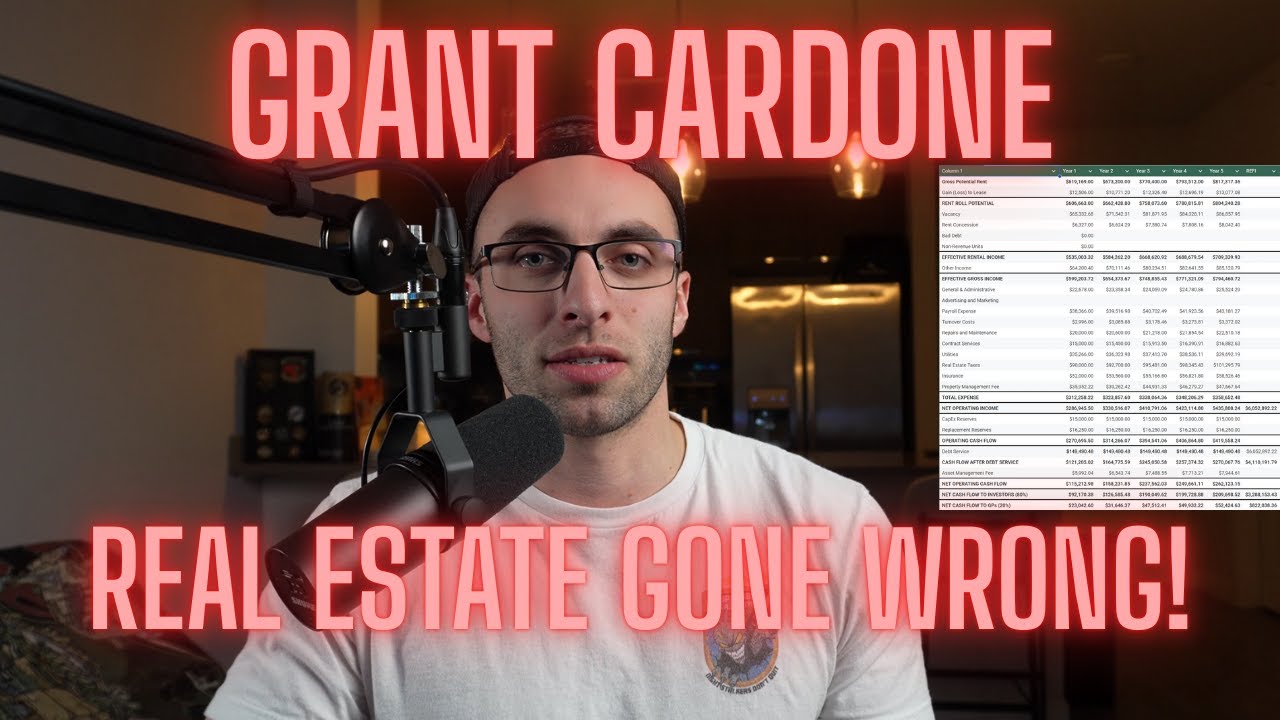 Grant Cardone Real Estate Disaster (Dont Make This Mistake)