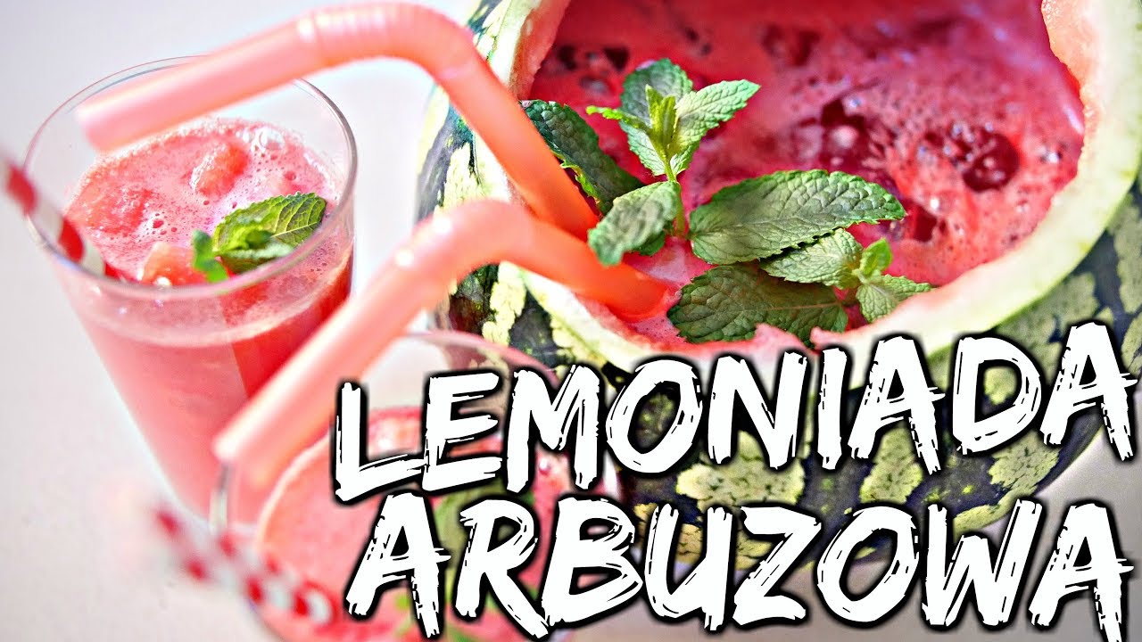 LEMONIADA ARBUZOWA