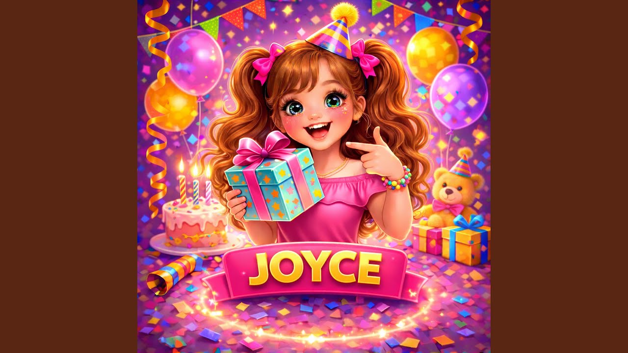Happy Birthday Joyce