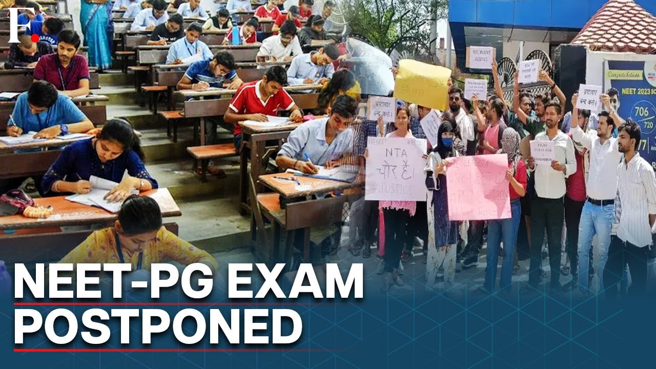 India: NEET-PG Exam Cancelled, UG Candidates Take Re-Test In Seven Centres