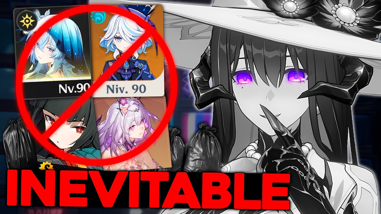 El POWERCREEP en los GACHAS es INEVITABLE