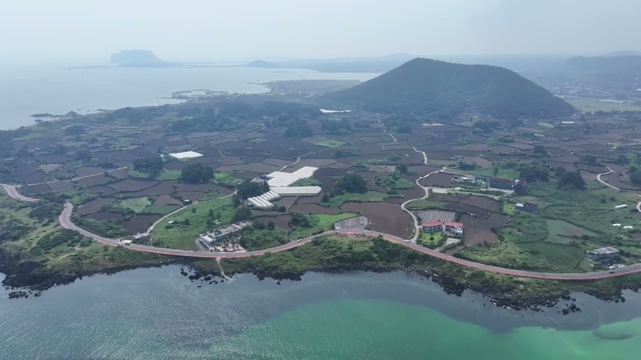 24 하도→종달 해맞이 해안도로 항공촬영