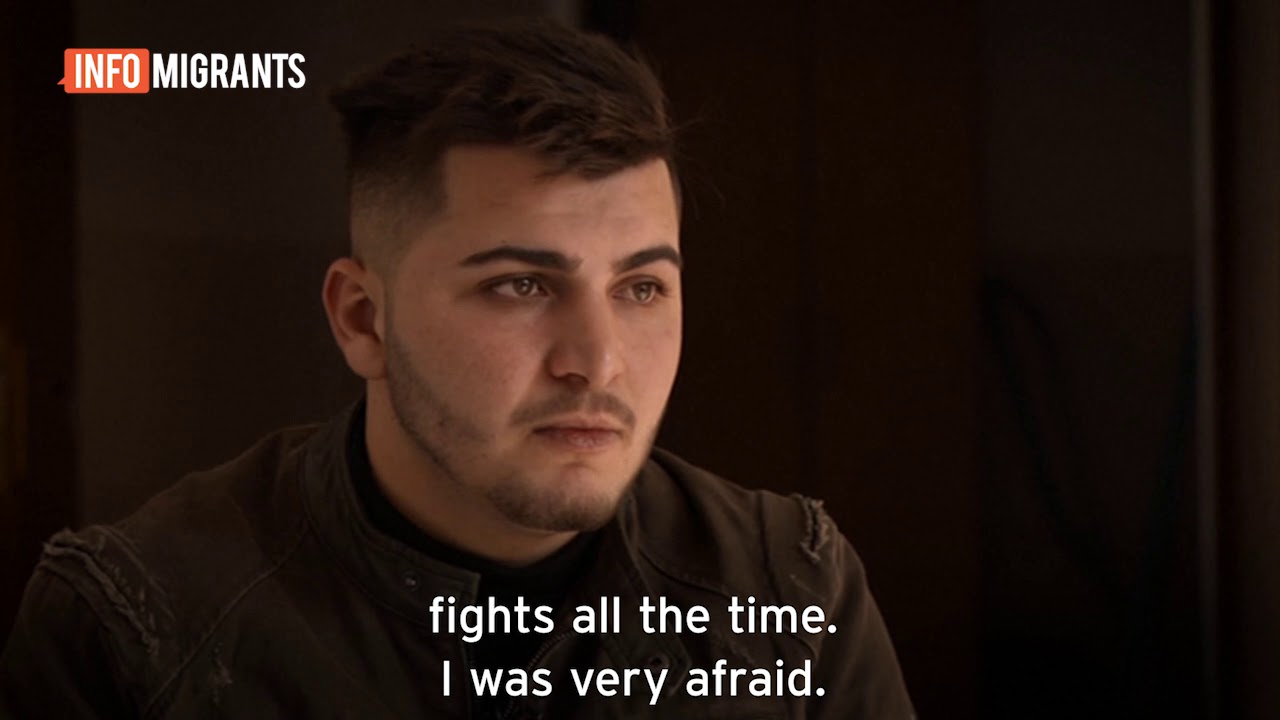 From Iraq to Serbia: A Kurdish refugee starts a new life