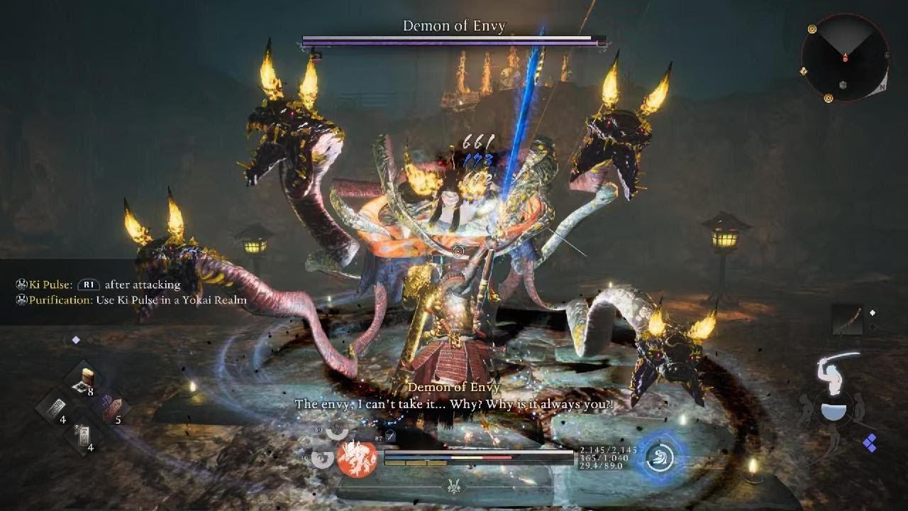 Nioh 3 Demon of Envy