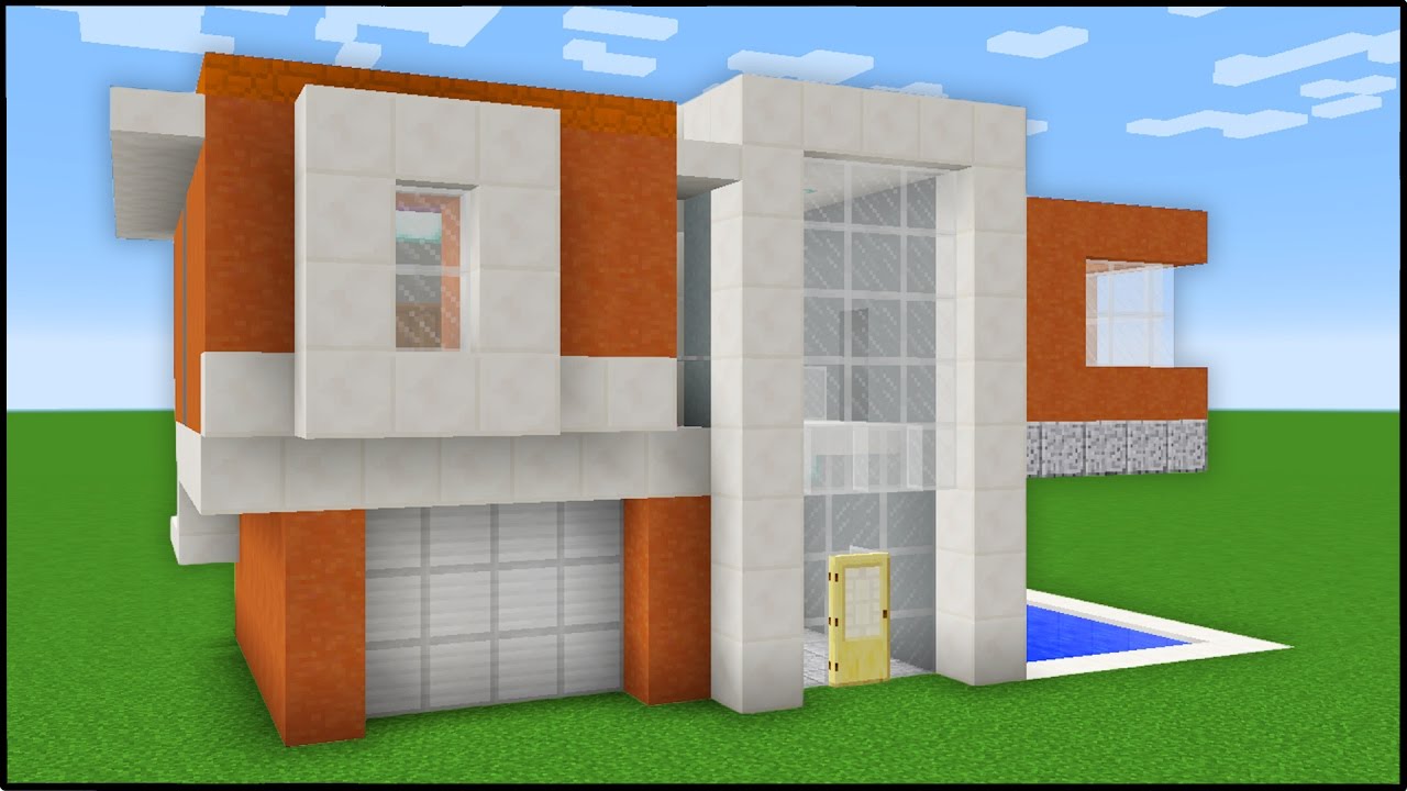 Generate INSTANT Modern Houses in Minecraft