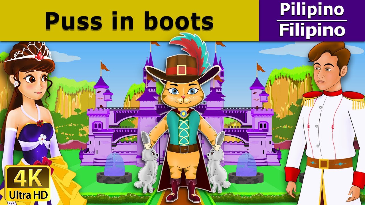 Pusa sa Boots | Puss in Boots in Filipino| Mga Kwentong Pambata | 