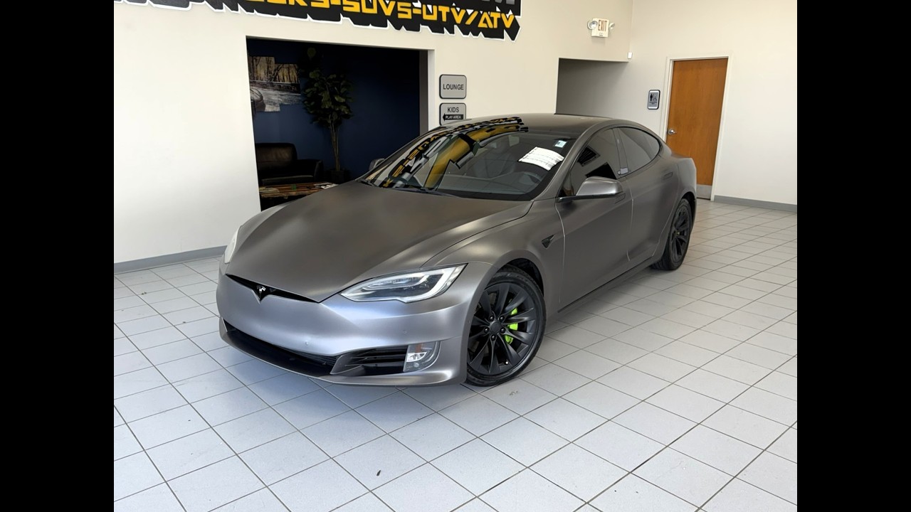 2017 Tesla Model S 75D Virtual Test Drive | ENE Motors - Racine, WI