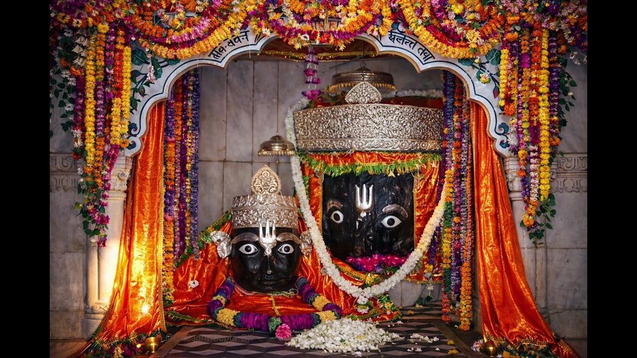 🙏 Kamtanath Baba Aarti | Chitrakoot Kamdagiri | special Aarti Peaceful Aarti#@OkSadhviGupta-OK 🙏