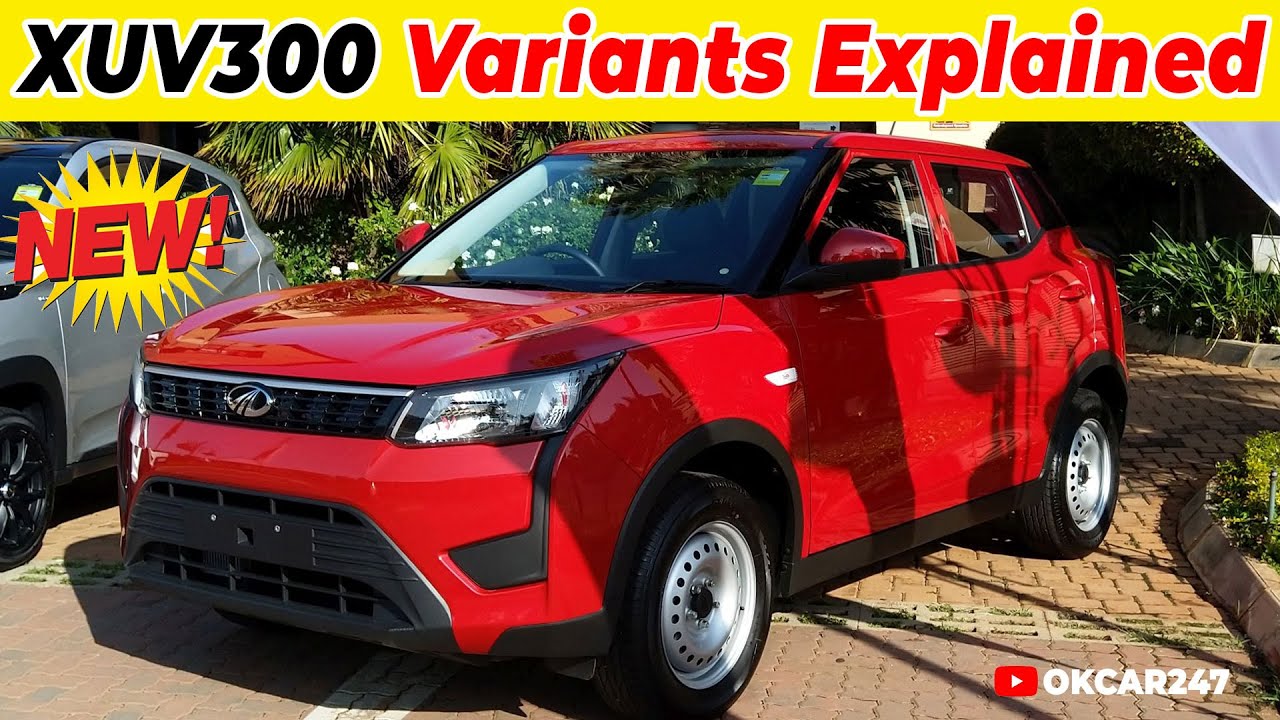2020 Mahindra XUV300 Variants Explained | W4, W6, W8, W8 Optional | September 2020 Price Update