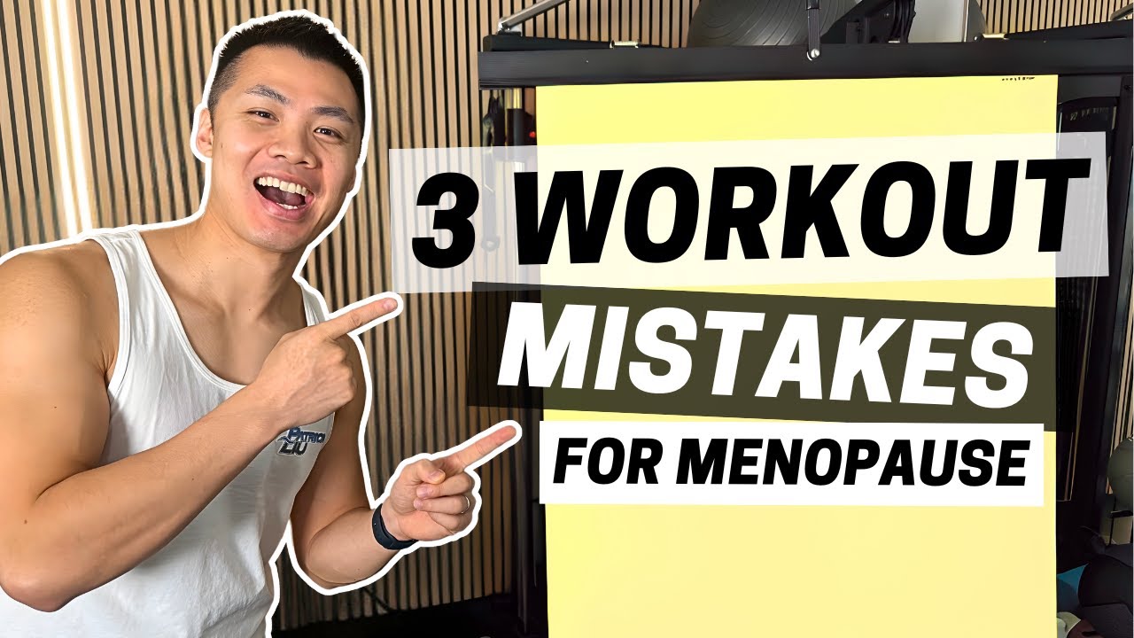 3 Workout Mistakes Menopausal Women MUST Avoid (Do This Instead)