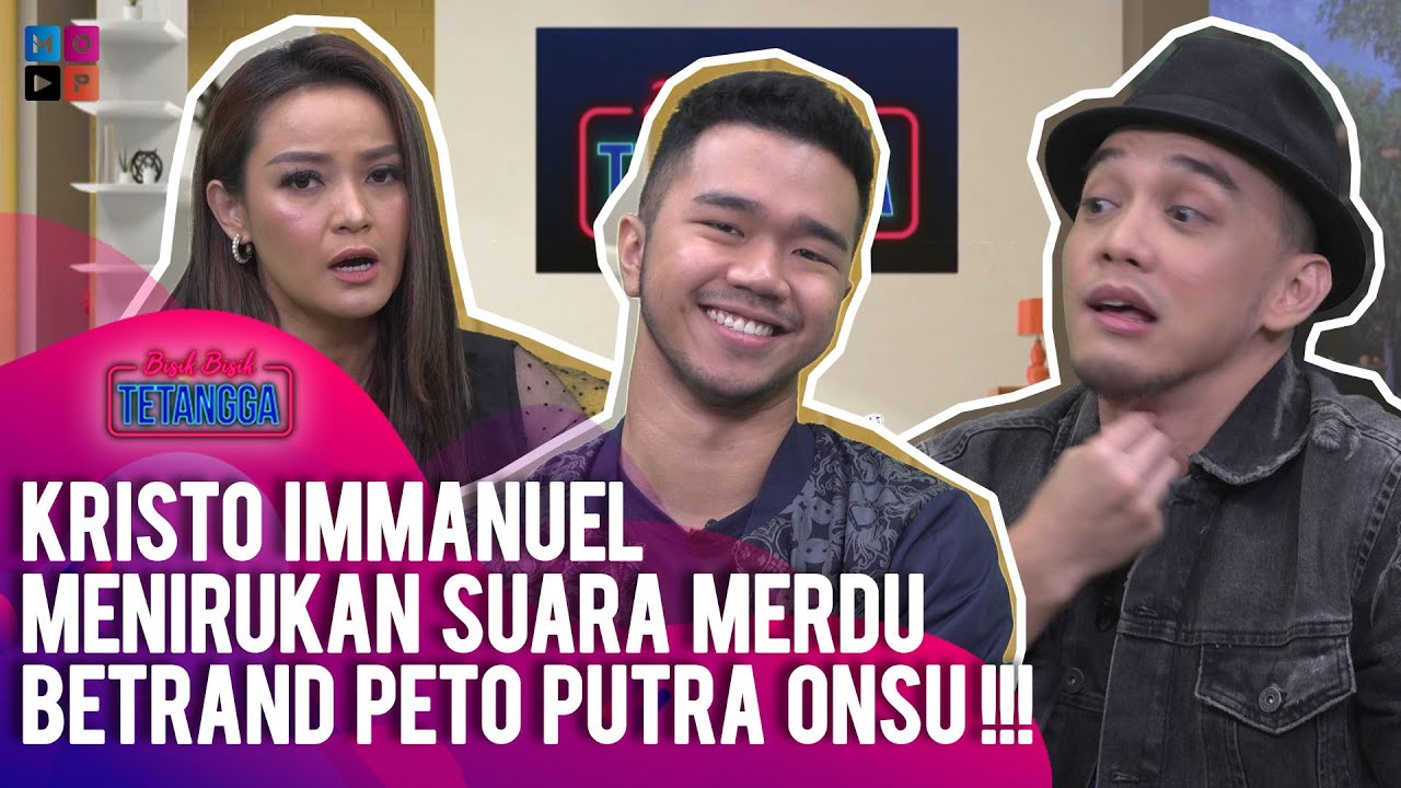 BISIK-BISIK TETANGGA | KRISTO TIRUKAN 120 SUARA !!!