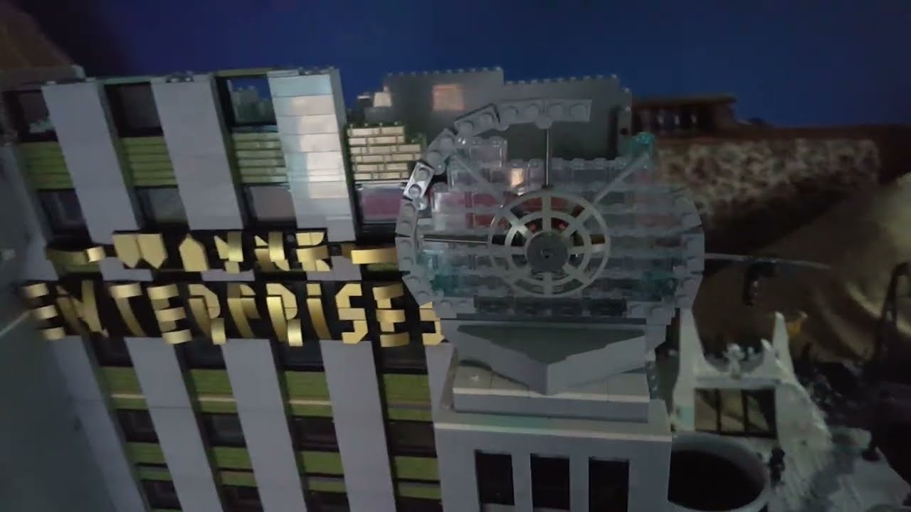 The Wayne enterprises building Batman Forever part 32