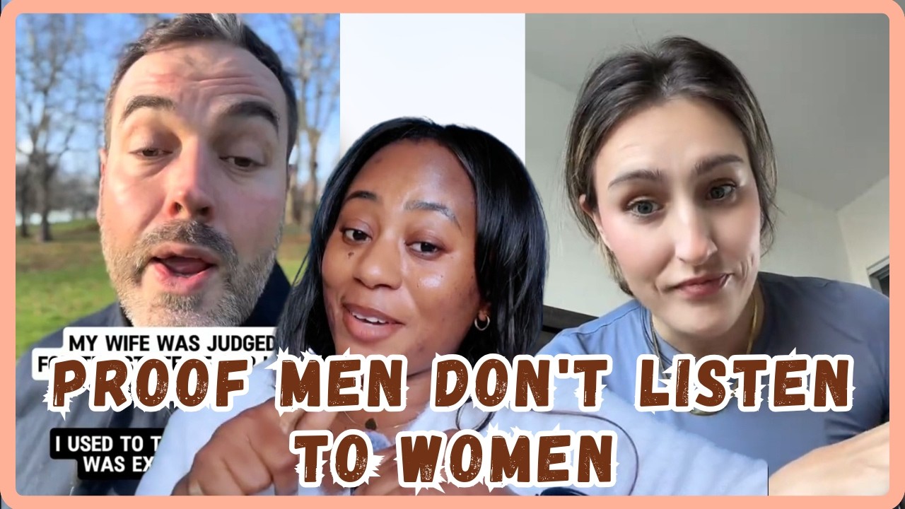 Men Don't Listen To Women They Would Rather Take Their Gender's Word Over A Woman's -