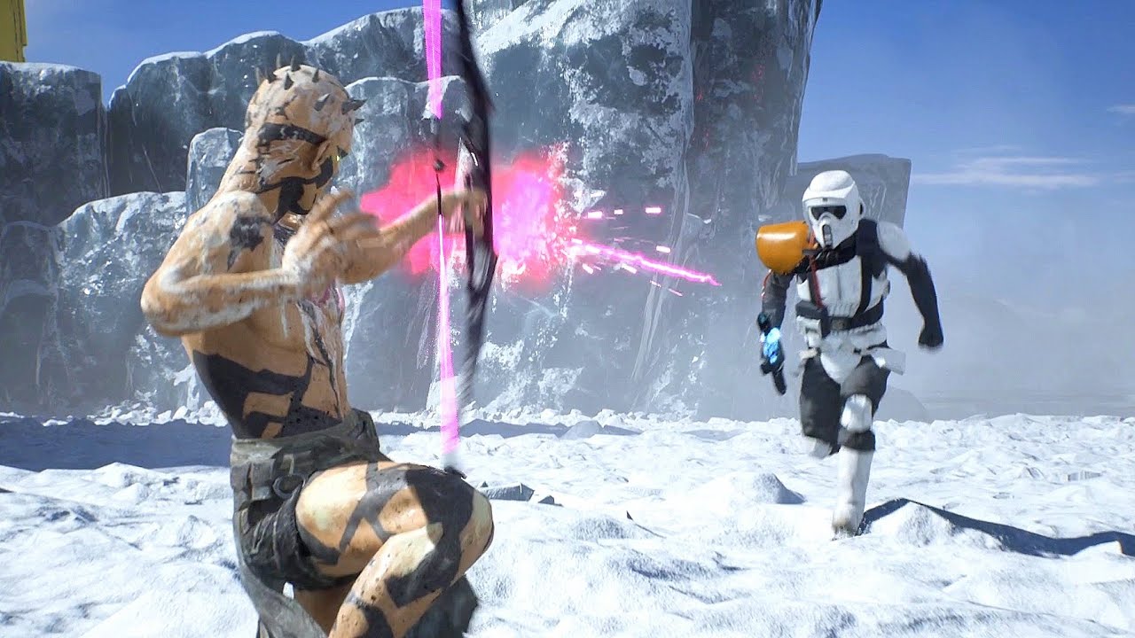 Scout Troopers vs Nightbrothers - STAR WARS JEDI FALLEN ORDER NPC Wars