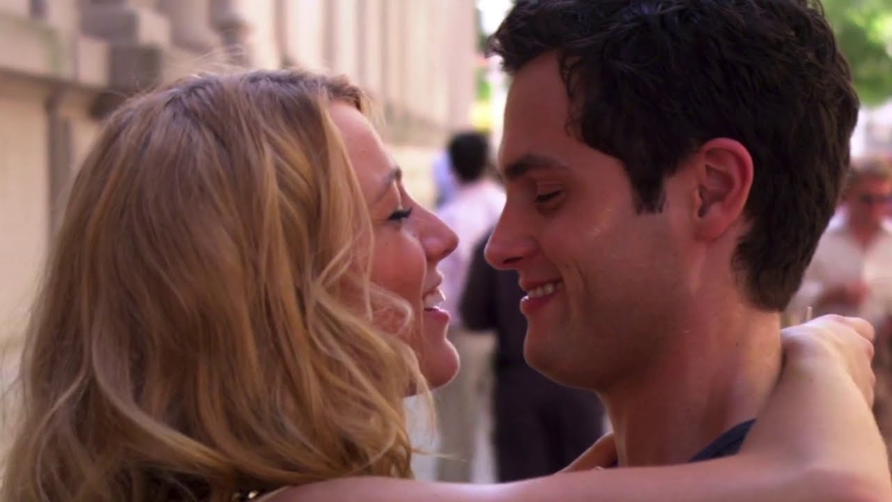 Serena and Dan (Gossip Girl) - gold rush Taylor Swift