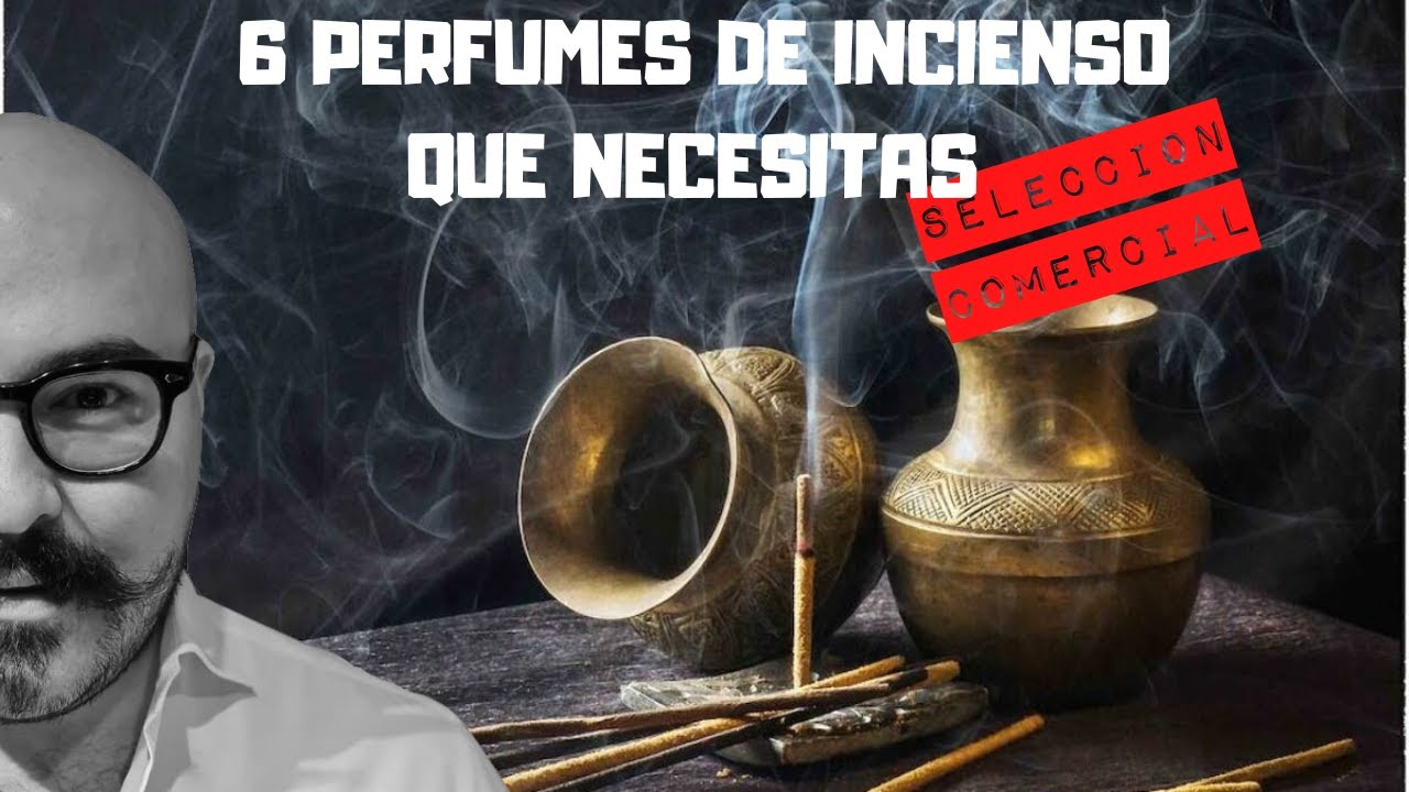 |6 Perfumes Comerciales con Incienso para Calor| My Scent Journey