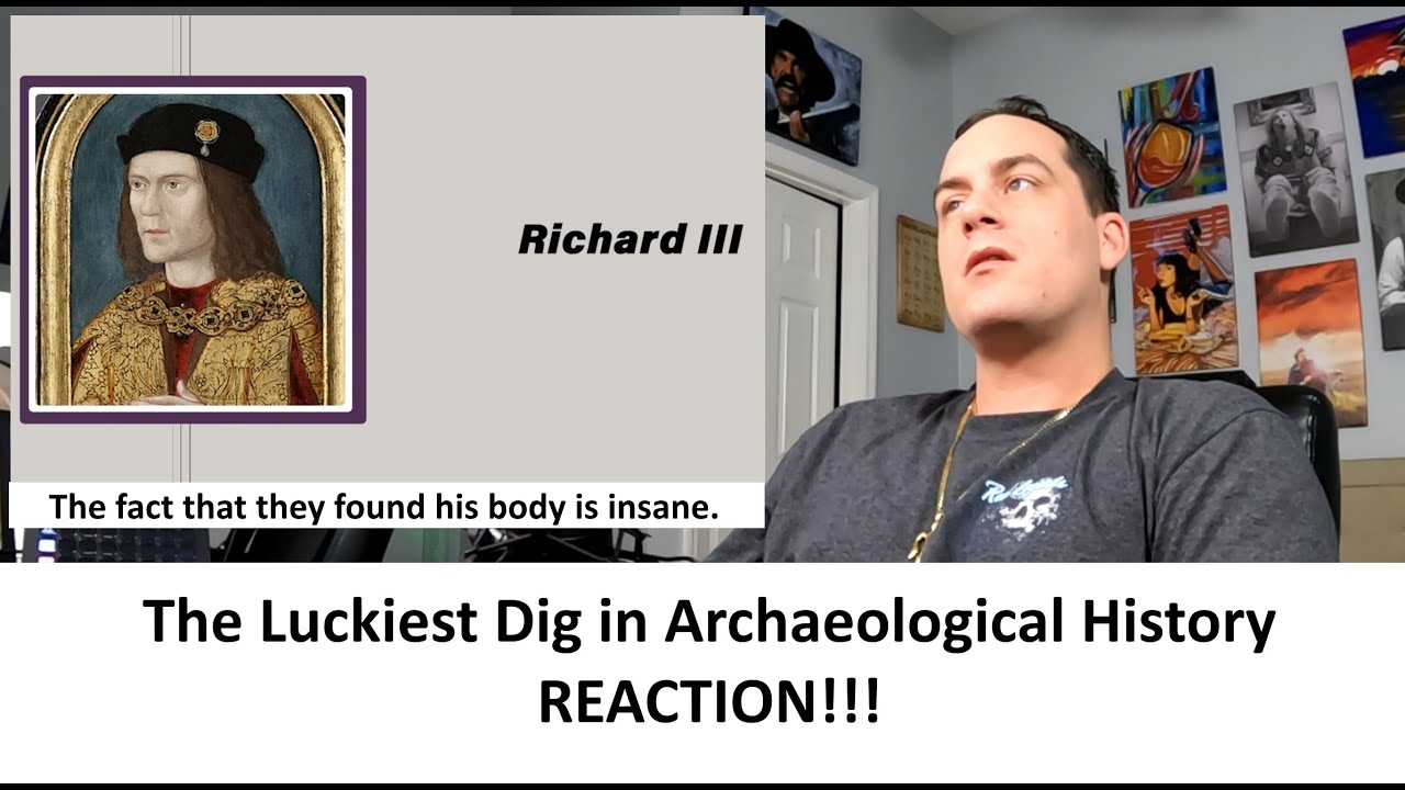 American Reacts to The Luckiest Dig In Archaeological History - Richard III REACTION