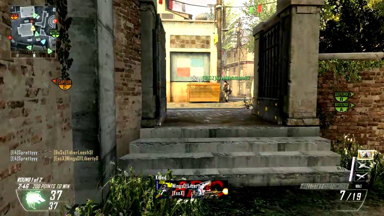FaZe Spratt: Sick Ballista Nuclear on Slums.