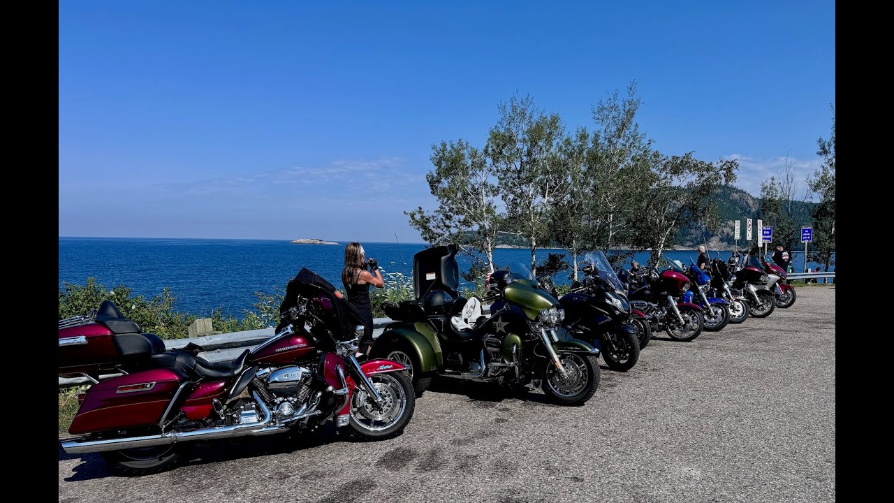 Exploring the Great Lakes on a Harley Davidson - 2024