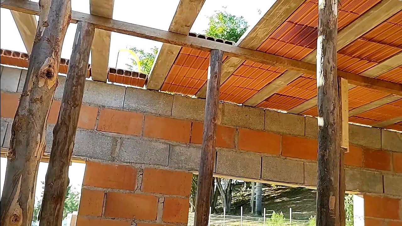 qual o jeito prático e seguro para escorar uma laje