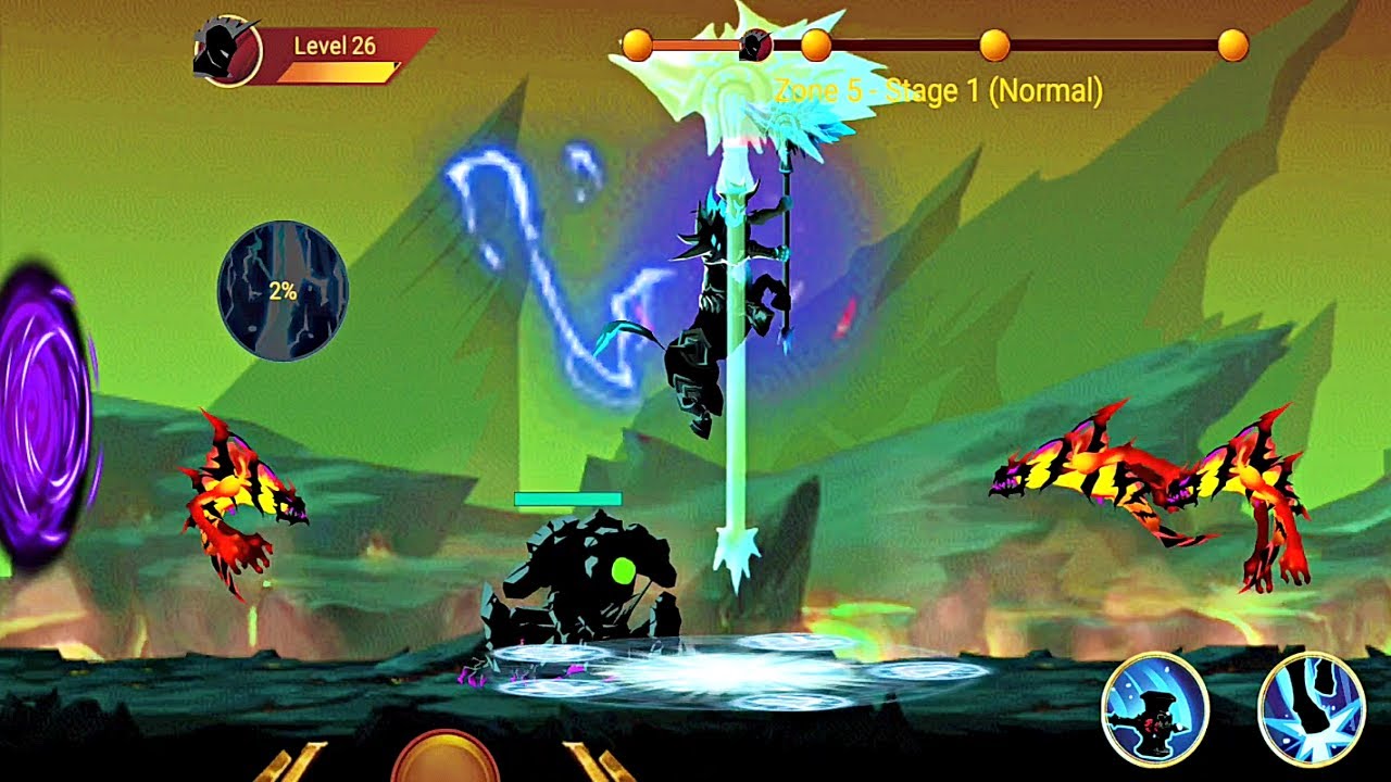Shadow Fighter 2 Gameplay Max Upgrade My Hero Epic Power