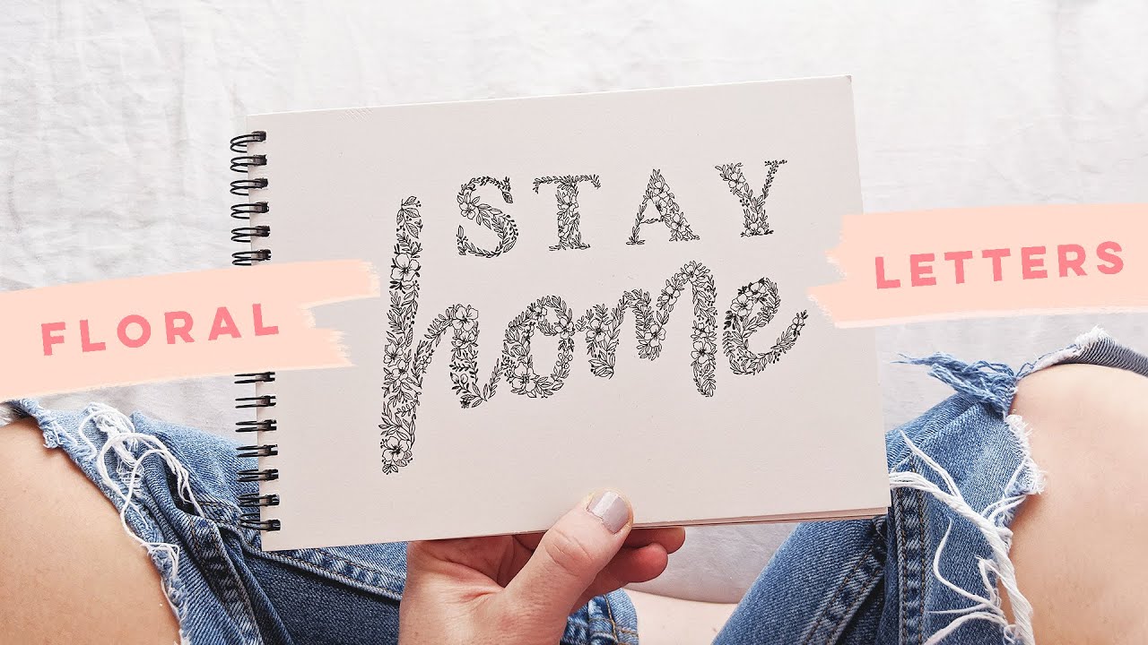 Floral Hand Lettering