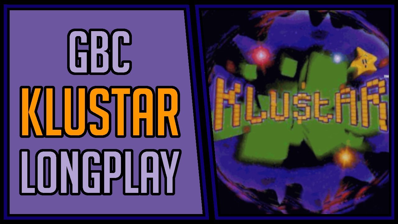 Klustar - GBC | Longplay | Walkthrough #137 [4Kp60]