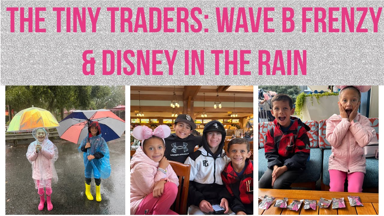 WAVE B UNPACKING FRENZY! 🤯 Do The Tiny Traders Finish Their Collection? 